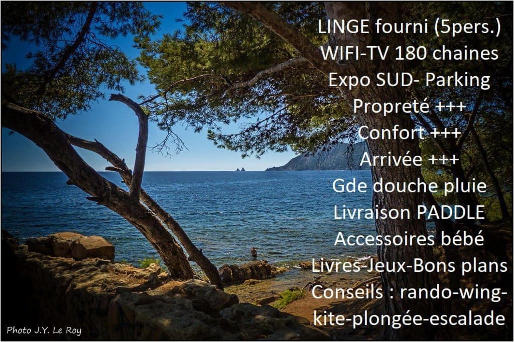 Studio Zen Sud Plage A Pied Pin Rolland Sablettes Saint-Elme Exterior photo
