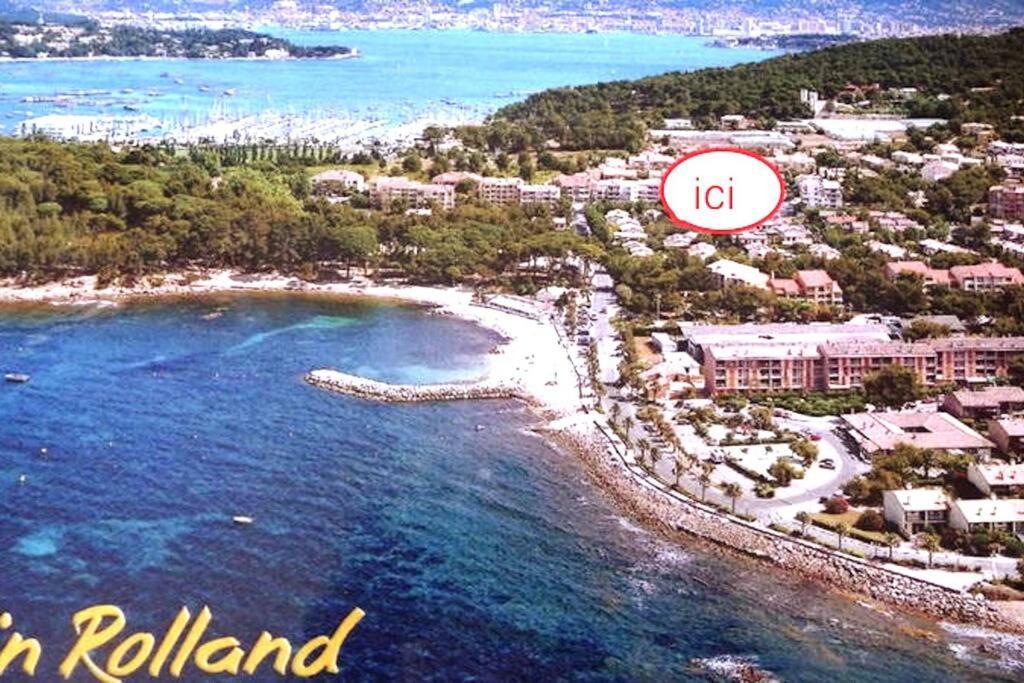 Studio Zen Sud Plage A Pied Pin Rolland Sablettes Saint-Elme Exterior photo